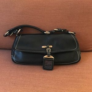 Prada Black Hobo Small